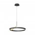 Lampa wisząca LED 37W MALU MD3689-1M-3BGT Zuma Line