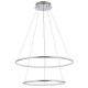 Lampa wisząca LED 40W MARSEILLE MS901-CH Zuma Line