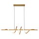 Lampa wisząca LED 40W VELENNE P241249402 Zuma Line