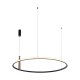 Lampa wisząca LED 42W CLAUD 22808-WOOD Zuma Line