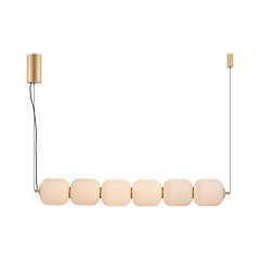 Lampa wisząca LED 50W AKARI DU31292 / 50W Zuma Line