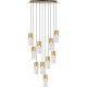 Lampa wisząca LED 50W IGGLY DU31909A/50W Zuma Line