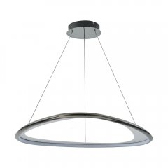 Lampa wisząca LED 57W GETAFE MD3888-1L-3BCT Zuma Line