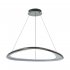 Lampa wisząca LED 57W GETAFE MD3888-1L-3BCT Zuma Line