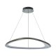 Lampa wisząca LED 57W GETAFE MD3888-1L-3BCT Zuma Line