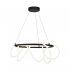 Lampa wisząca LED 58W BALBO 20006PL-BK Zuma Line