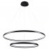 Lampa wisząca LED 65W CARLO PL210503-800+1200-BK Zuma Line