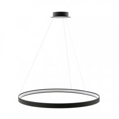 Lampa wisząca LED CIRCLE 110 LA0722 / 1 - BK Zuma Line