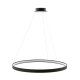 Lampa wisząca LED CIRCLE 110 LA0722/1 - BK Zuma Line