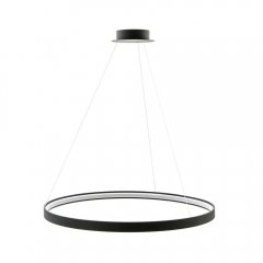 Lampa wisząca LED CIRCLE 78 LA0721 / 1 - BK Zuma Line