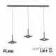 Lampa wisząca LED PURE Vitrum 2083-15 Paul Neuhaus