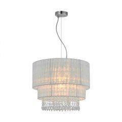 Lampa wisząca LETA RLD93350-L1W Zuma Line