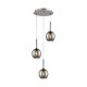 Lampa wisząca MONIC MD1629-3B chrom Zuma Line