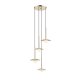 Lampa wisząca NICOSIA P0600-04E-F7AA Zuma Line