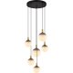 Lampa wisząca NUA DU31774/6L Zuma Line