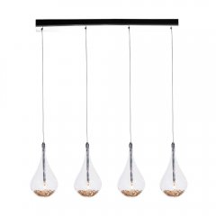 Lampa wisząca PERLE P0226-04H-B5RK Zuma Line