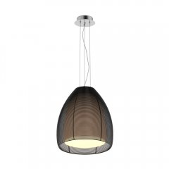 Lampa wisząca PICO MD9023-1L czarna Zuma Line