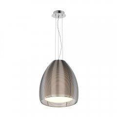 Lampa wisząca PICO MD9023-1L srebrna Zuma Line