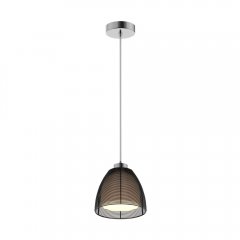 Lampa wisząca PICO MD9023-1S czarna Zuma Line