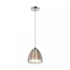 Lampa wisząca PICO MD9023-1S srebrna Zuma Line