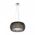 Lampa wisząca TANGO MD1104-2 czarna Zuma Line