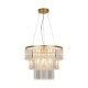 Lampa wisząca TIFANNY P17127-4-1GD Zuma Line