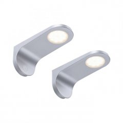 Zestaw x2szt. opraw oświetlenia podszafkowego LED AMON 1157-21-2 Paul Neuhaus