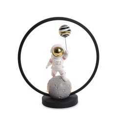 Lampa nocna dziecięca LED 4W ASTRONAUTA z lizakiem EX04F307U-1 Zuma Line