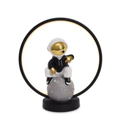 Lampa nocna dziecięca LED 4W ASTRONAUTA luzak EX15S020U-1 Zuma Line