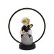 Lampa nocna dziecięca LED 4W ASTRONAUTA luzak EX15S020U-1 Zuma Line