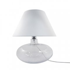 Lampa stołowa ADANA TRANSPARENT 5518WH Zuma Line