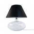 Lampa stołowa ADANA TRANSPARENT 5519BK Zuma Line