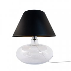 Lampa stołowa ADANA TRANSPARENT 5520BKGO Zuma Line