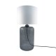 Lampa stołowa AMARSA GRAFIT 5509WH Zuma Line