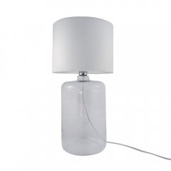 Lampa stołowa AMARSA TRANSPARENT 5506WH Zuma Line