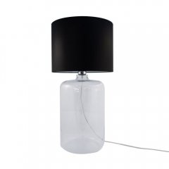 Lampa stołowa AMARSA TRANSPARENT 5507BK Zuma Line