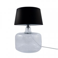 Lampa stołowa BATUMI TRANSPARENT 5528BK Zuma Line