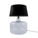 Lampa stołowa BATUMI TRANSPARENT 5528BK Zuma Line