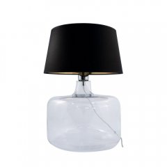 Lampa stołowa BATUMI TRANSPARENT 5529BKGO Zuma Line