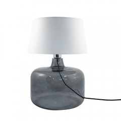 Lampa stołowa BATUMI TRANSPARENT 5530WH Zuma Line