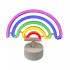 Lampa stołowa LED 0,75W w kształcie tęczy RAINBOW FM-NB04 Zuma Line