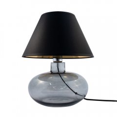 Lampa stołowa MERSIN GRAFIT 5517BKGO Zuma Line