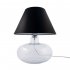 Lampa stołowa MERSIN TRANSPARENT 5513BK Zuma Line