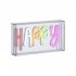 Neon LED napis HAPPY 85027-70 LeuchtenDirekt