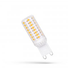 Żarówka LED G9 4,5W Premium NW WOJ + 14437 Spectrum