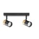 Lampa reflektor spot FORI OB-2204BD-2-BK Zuma Line
