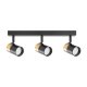 Lampa reflektor spot FORI OB-2204BD-3-BK Zuma Line