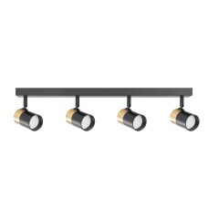 Lampa reflektor spot FORI OB-2204BD-4-BK Zuma Line