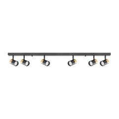 Lampa reflektor spot FORI OB-2204BD-6-BK Zuma Line