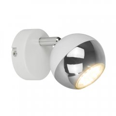 Lampa reflektor spot GASTER GU16016-1R-WH Zuma Line